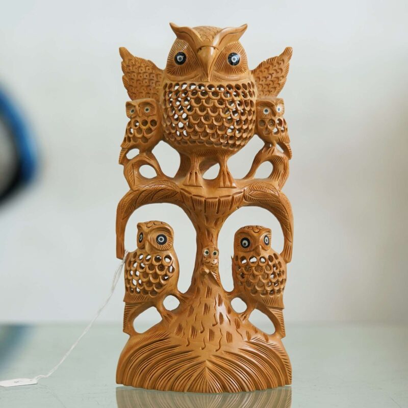 Wooden owl