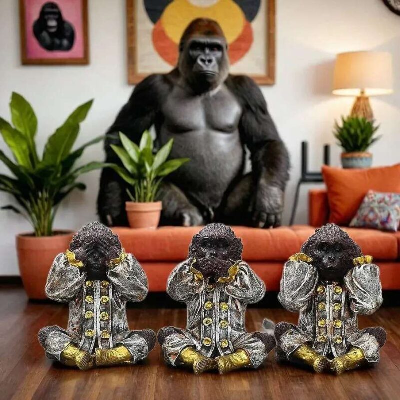 3 MONKEY - Image 3